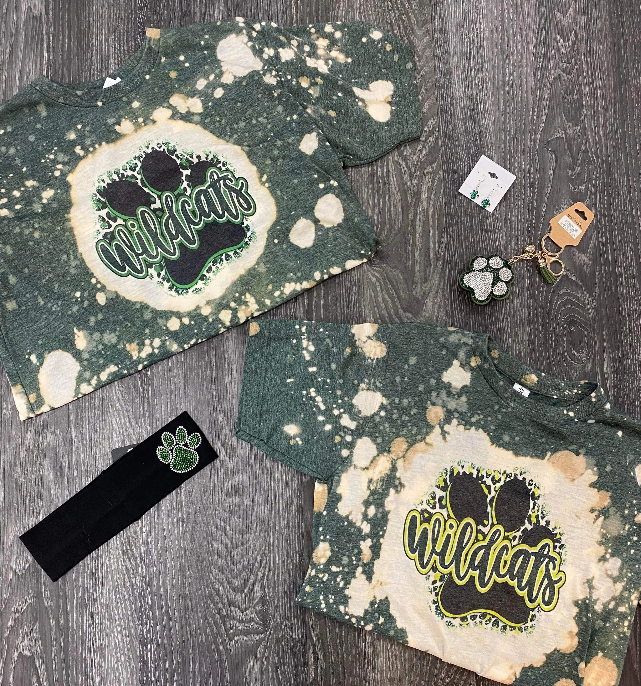 WILDCAT Bleach Tee