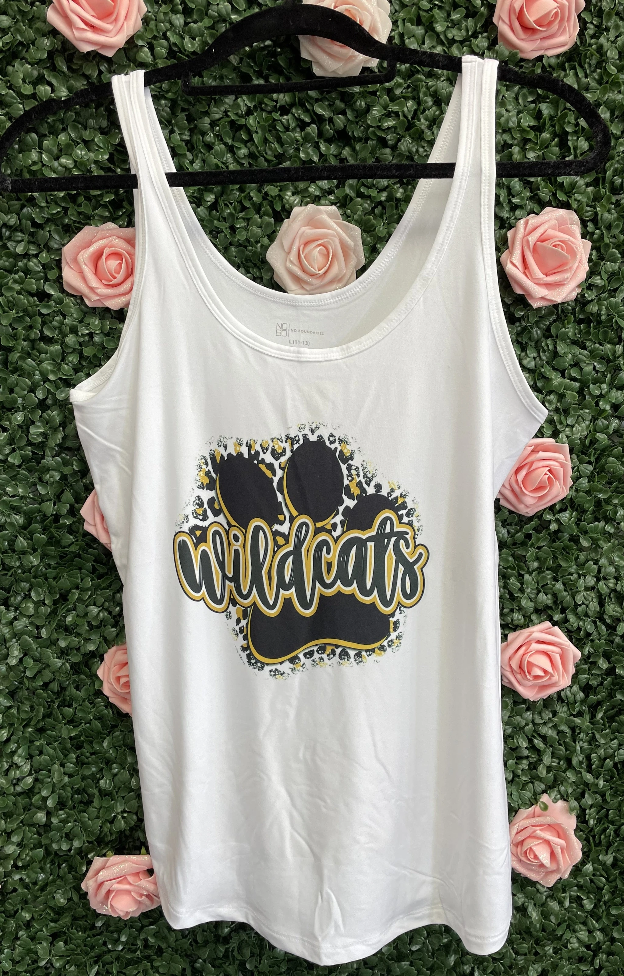 WILDCAT Pawprint Tank
