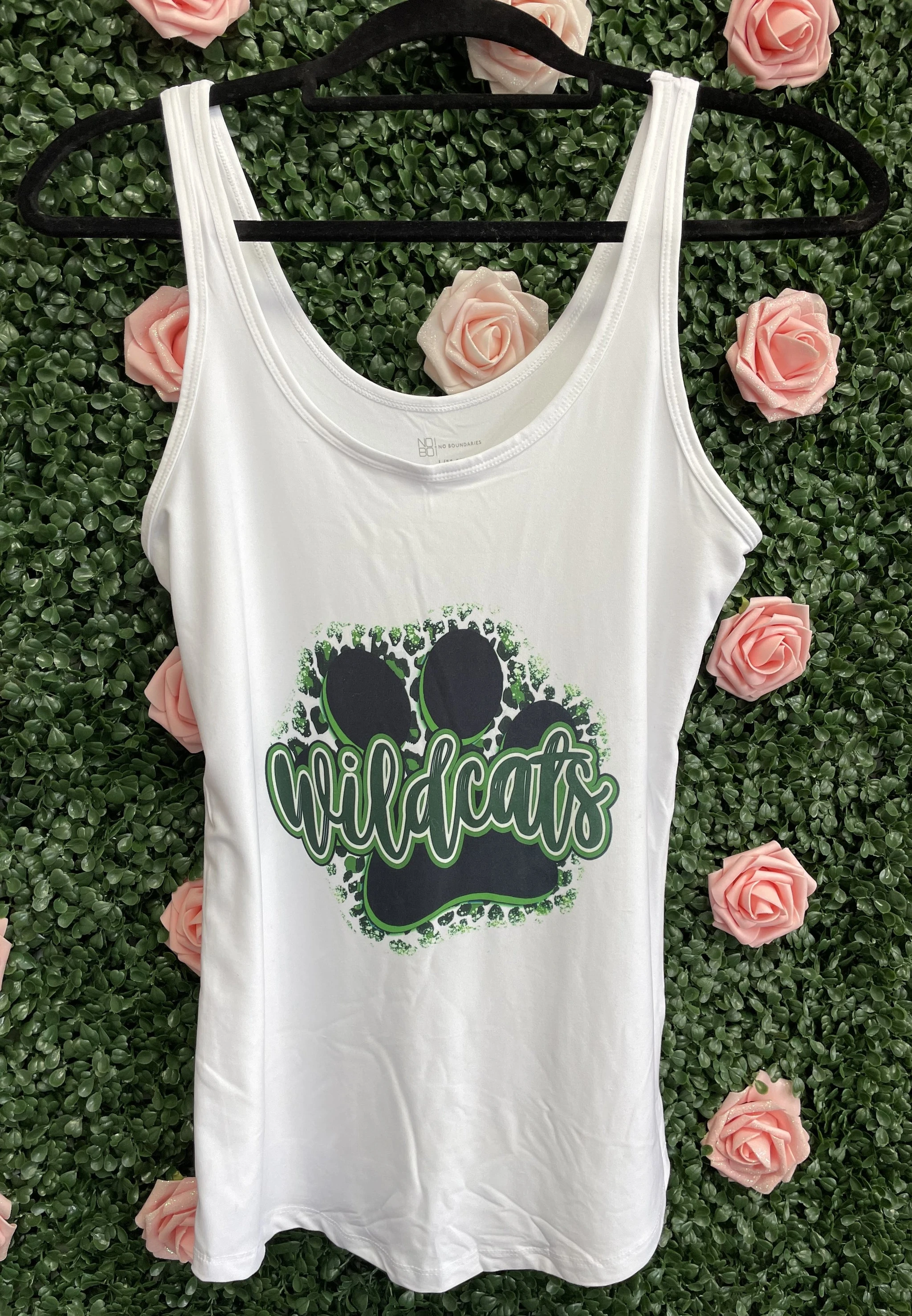 WILDCAT Pawprint Tank