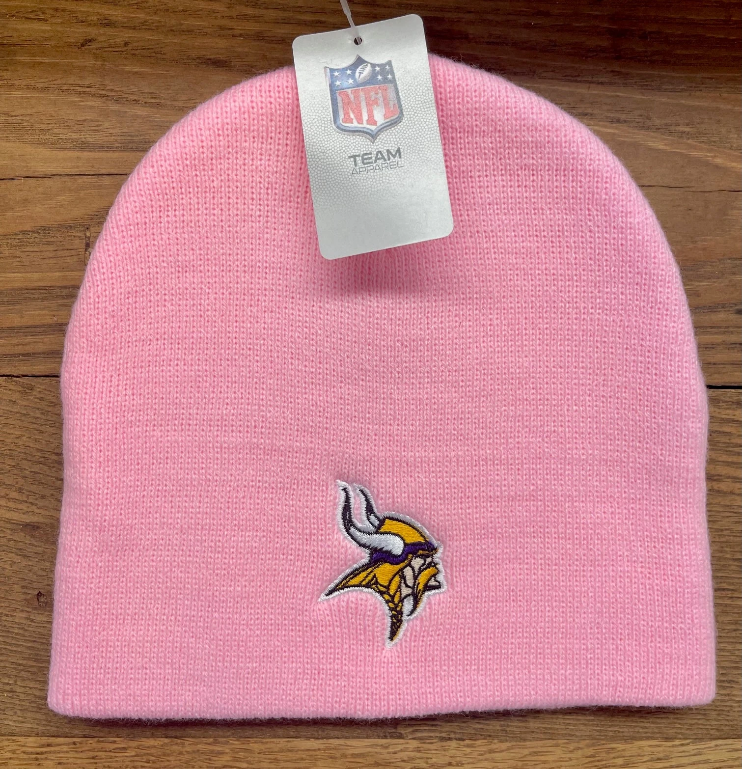 Pink Vikings Beanie