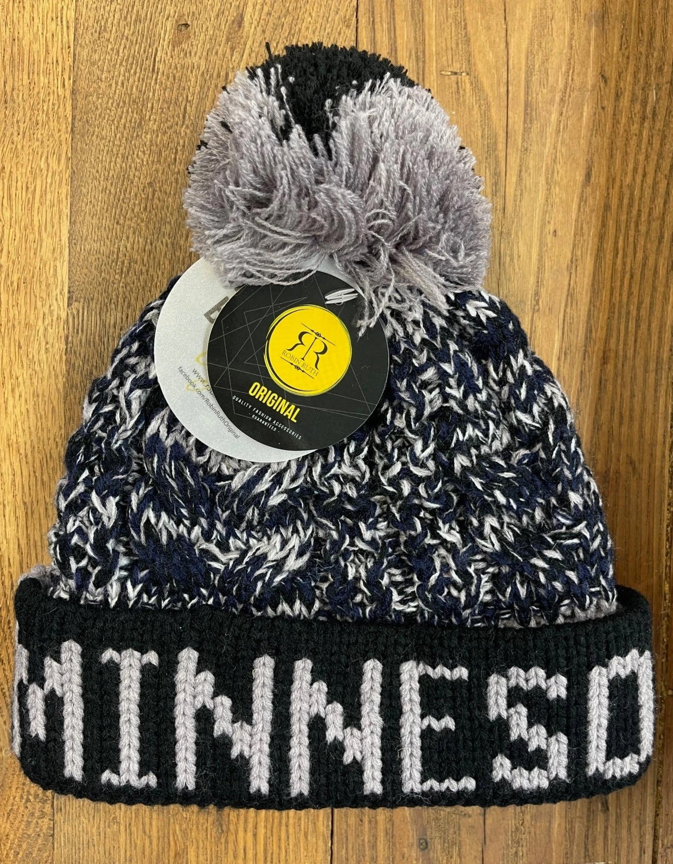 MN Knit Pom Hat