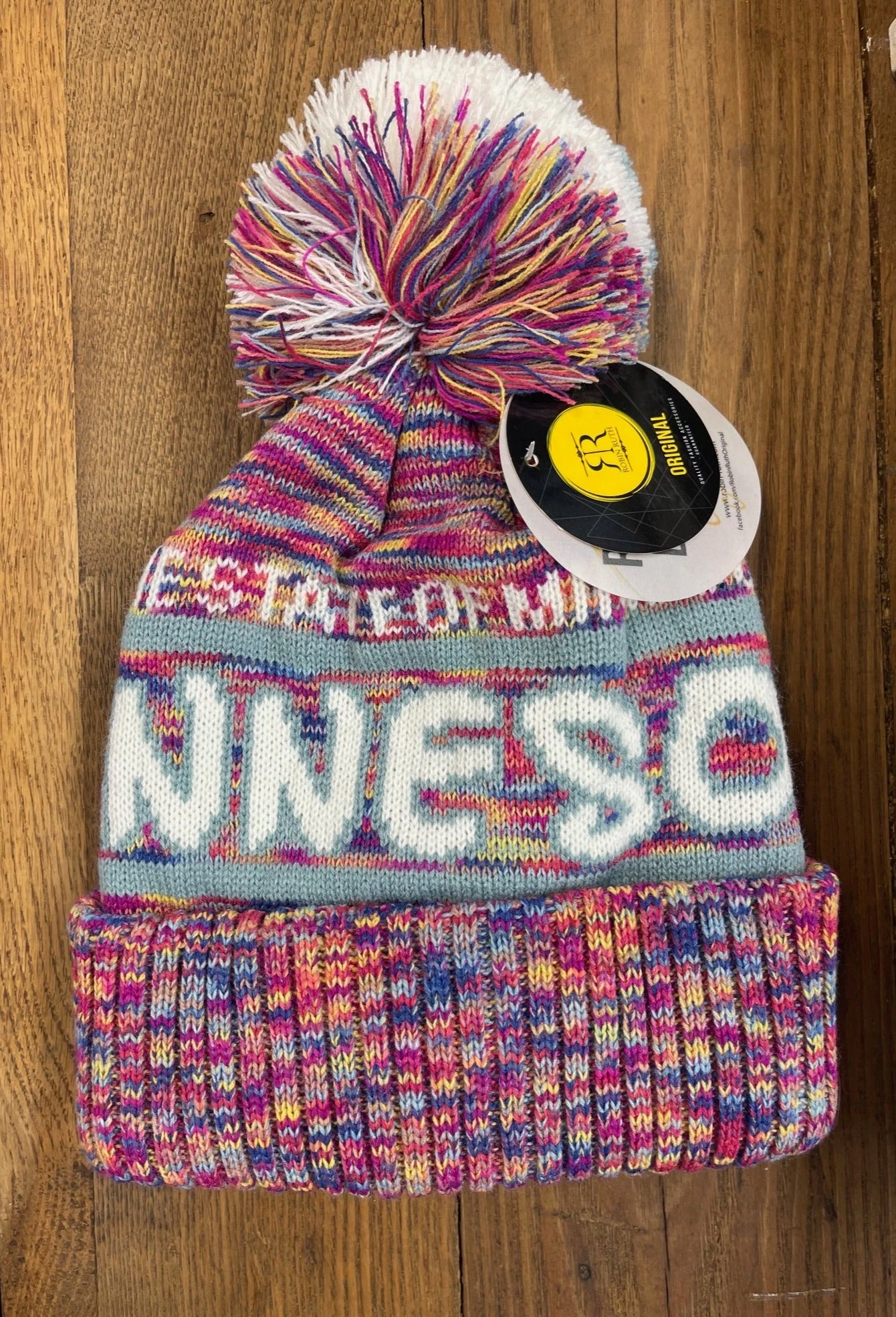 MN Knit Pom Hat