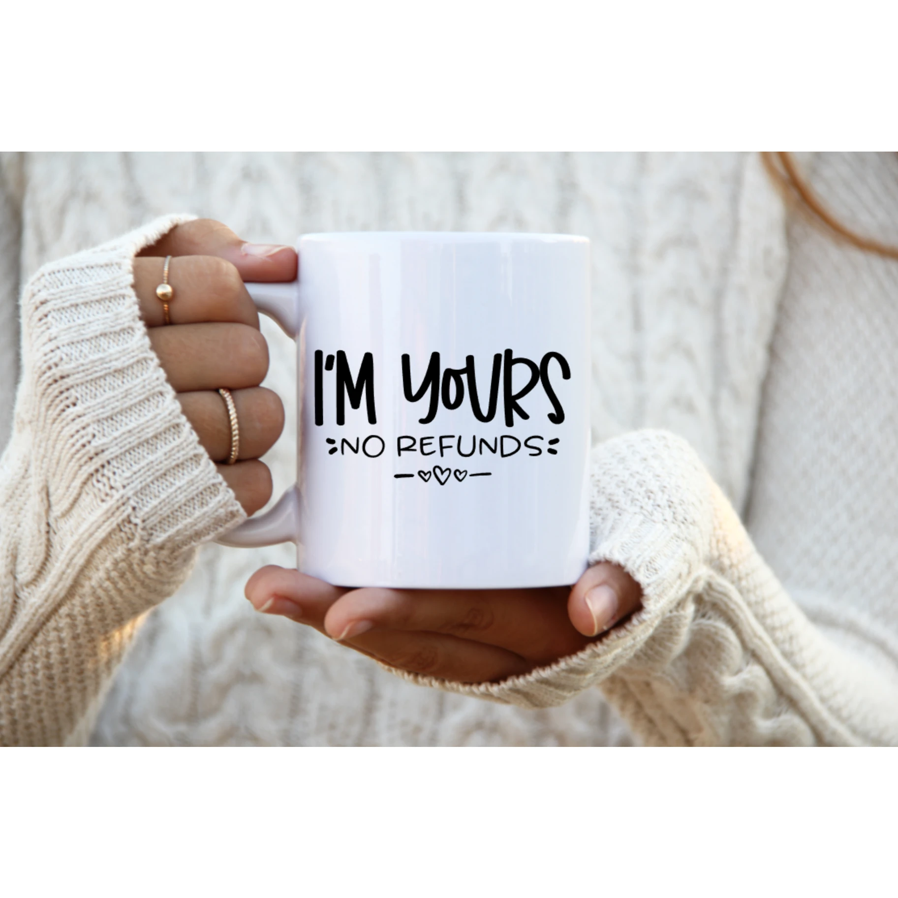 I'M YOURS Coffee Mug