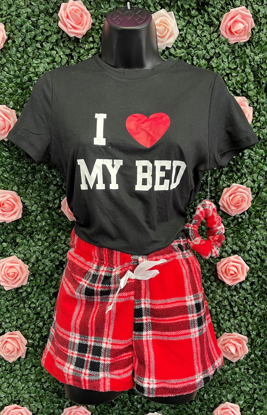 I Love My Bed 3pc PJ Set
