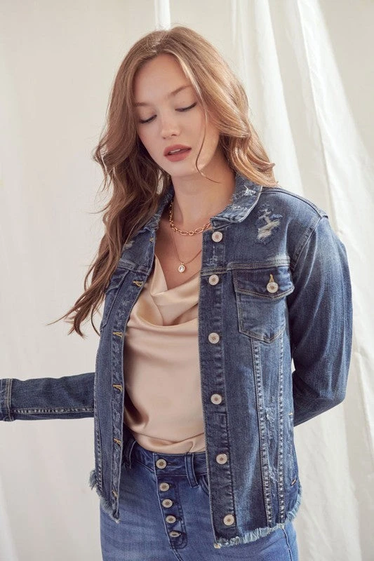 Zoey KanCan Denim Jacket