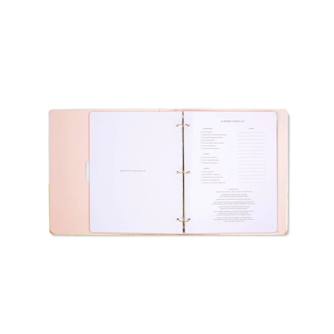 Kate Spade Bridal Planner - I DO