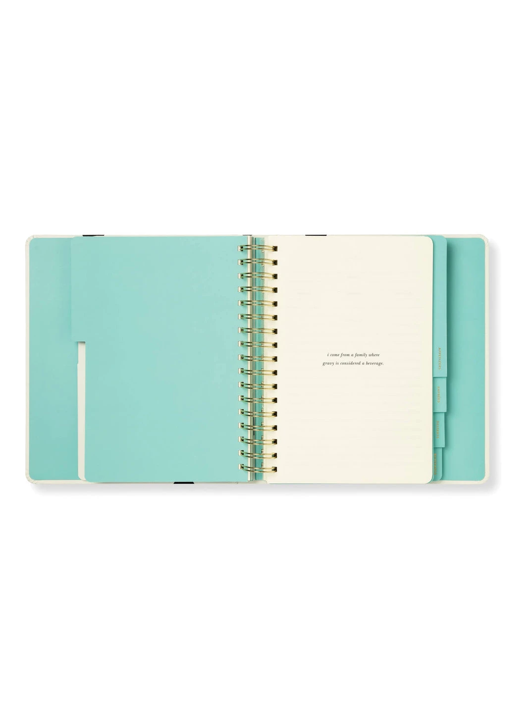 Kate Spade Recipe Book