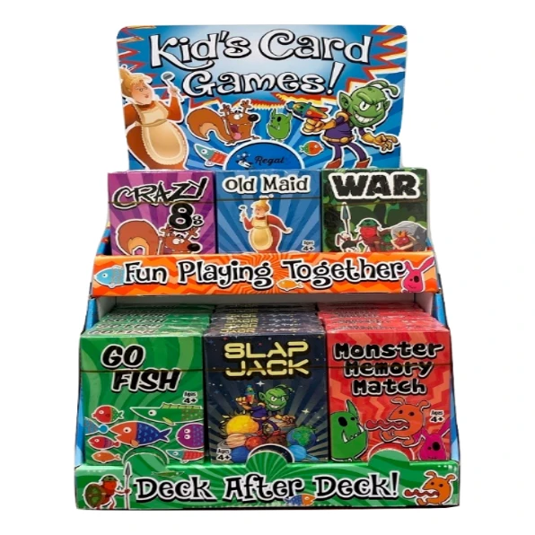 Kids Card Games