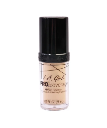 LA Girl Pro Coverage HD Foundation