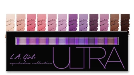 LA Girl ULTRA Eyeshadow Pallette