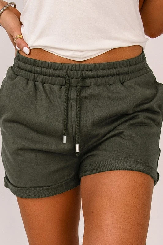 Lounge Shorts- GREEN