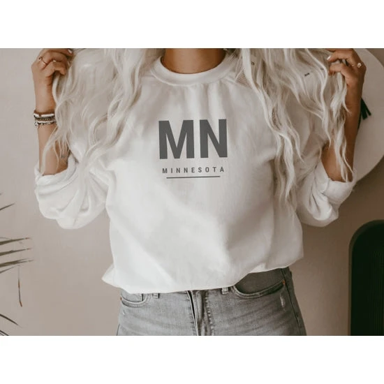 For The Love Of MN - White