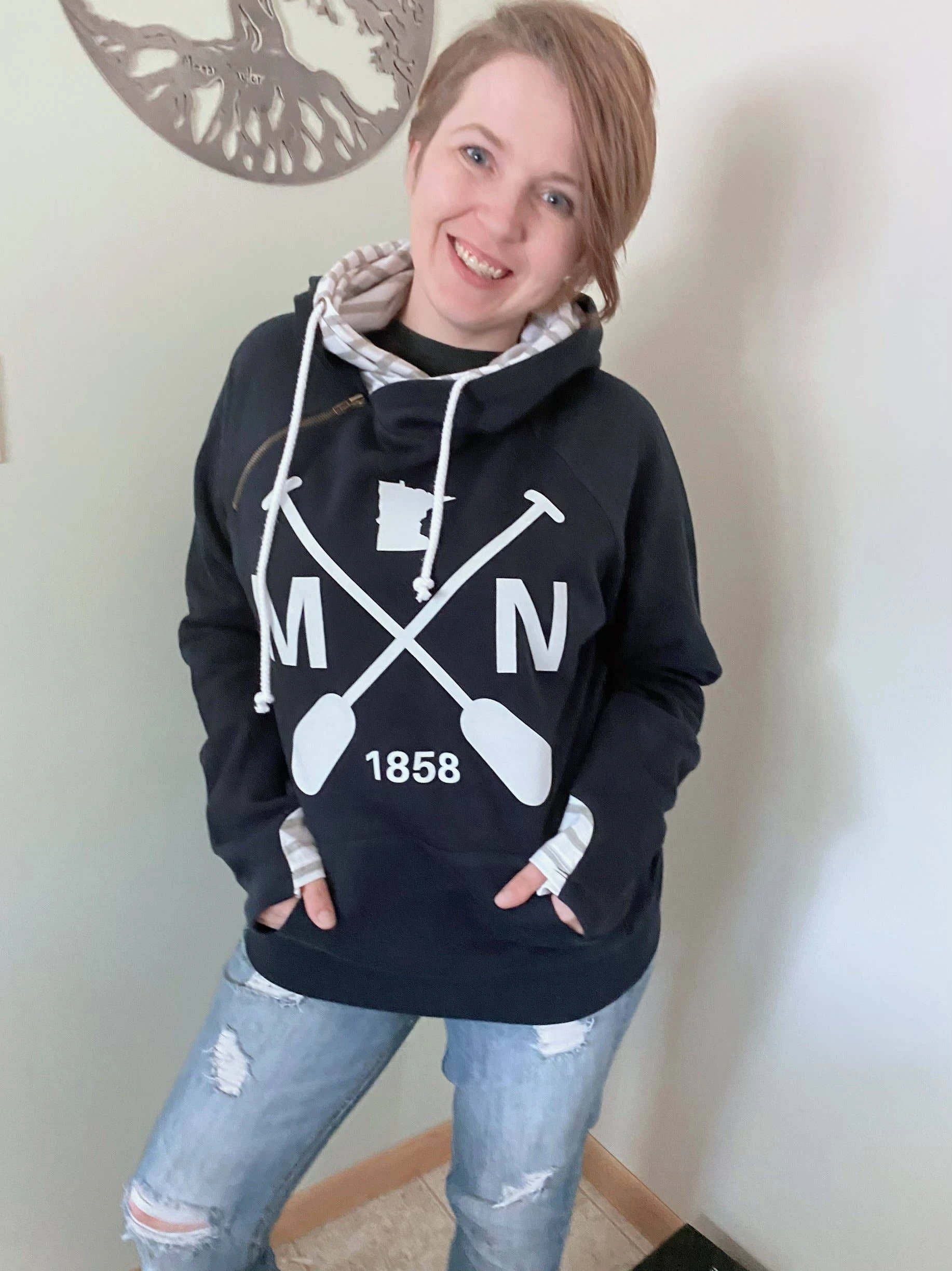 Minnesota PADDLE Hoodie