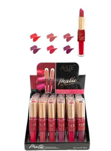 Matte Lipstick Duo