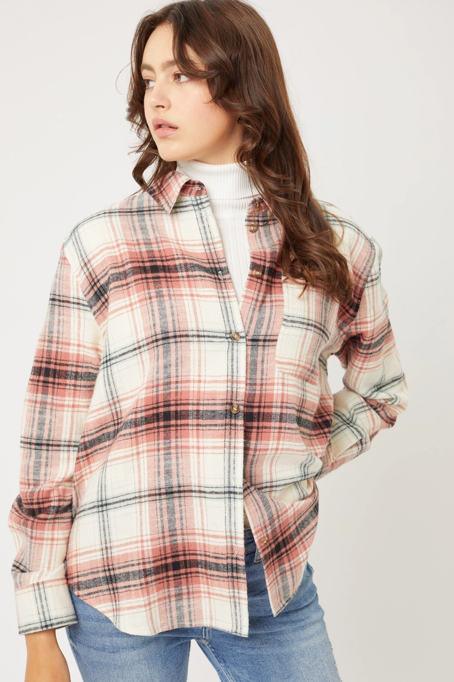 Willow - Button Up Flannel
