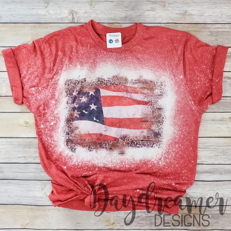American Flag & Leopard Print