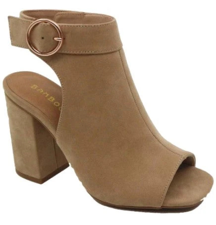 Bootie Sandal