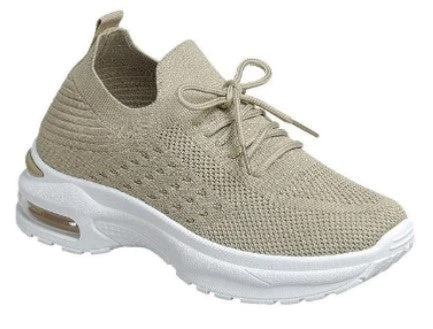 Sporty Sneaker-BEIGE