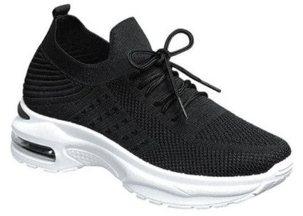 Sporty Sneaker-BLK
