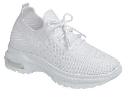 Sporty Sneaker-WHT