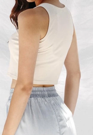 Happy Crop Top