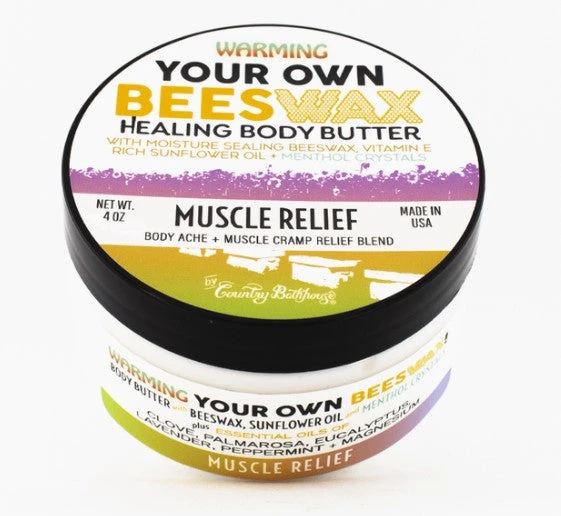 Warming Your Own Beeswax Body Butter