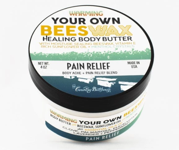 Warming Your Own Beeswax Body Butter