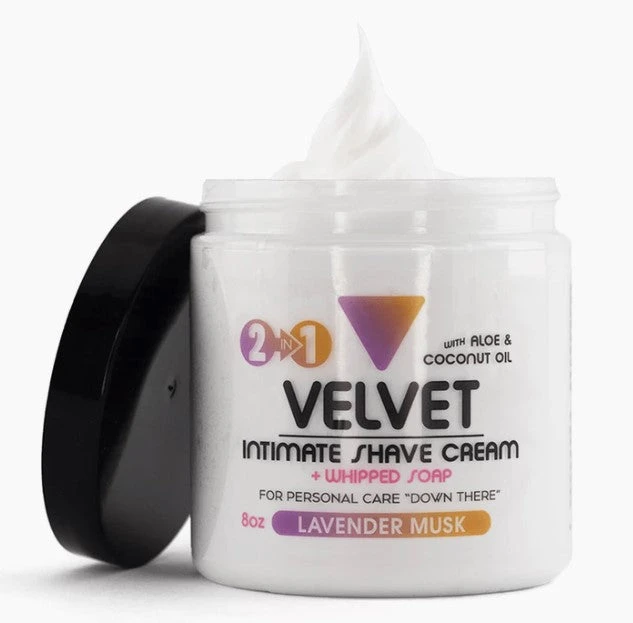 Velvet Intimate Shave