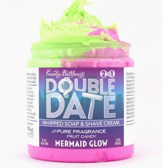 Double Date Whipped Soap & Shave