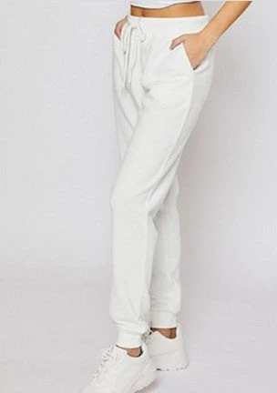 Sweat Joggers -IVORY