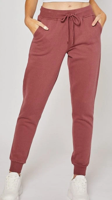 Sweat Joggers -BRICK