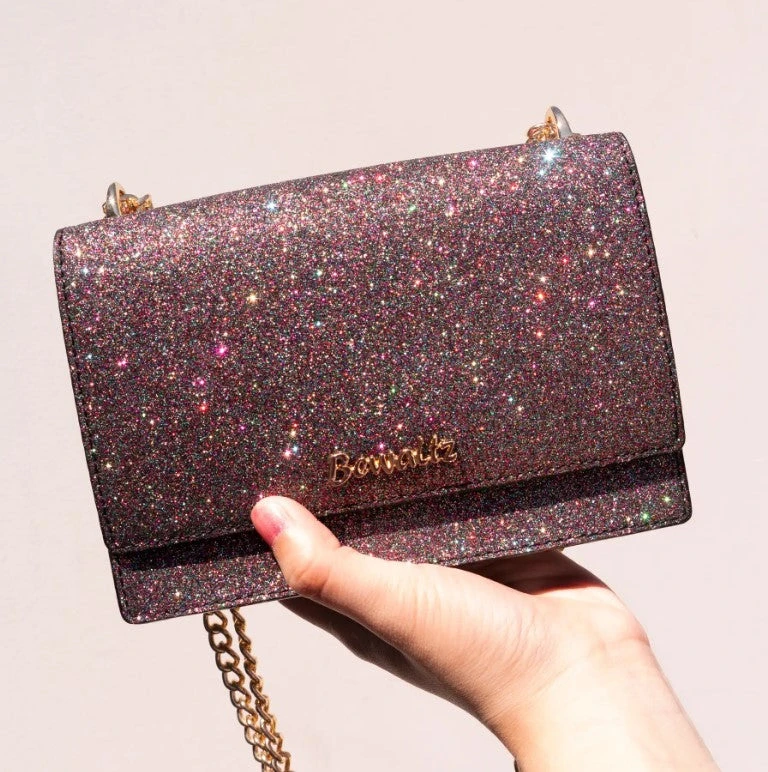 Glitter Crossbody Purse
