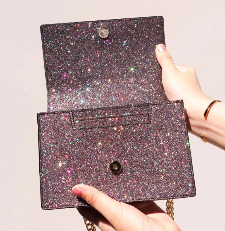 Glitter Crossbody Purse