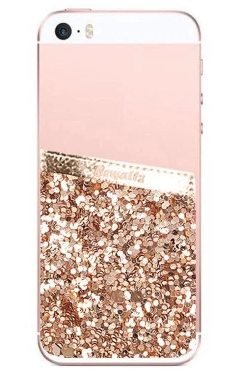 Glitter Phone Pocket