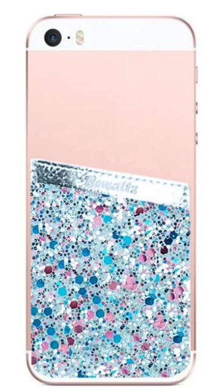 Glitter Phone Pocket