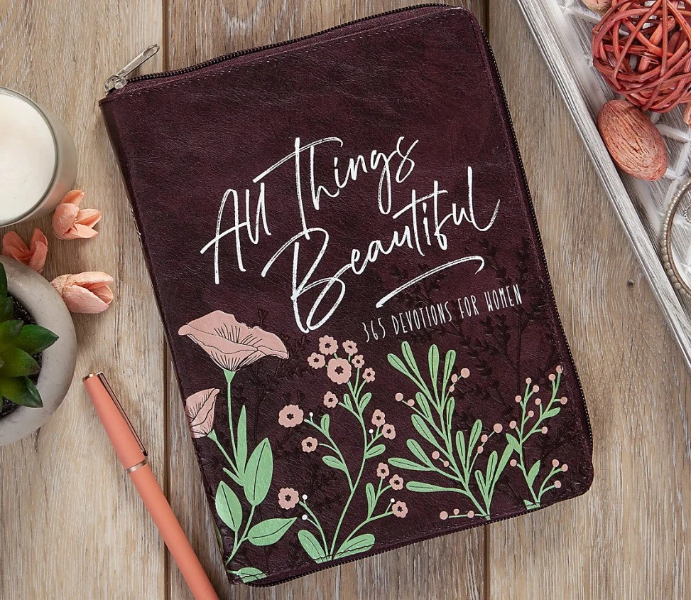 All Things Beautiful (ziparound devotional)