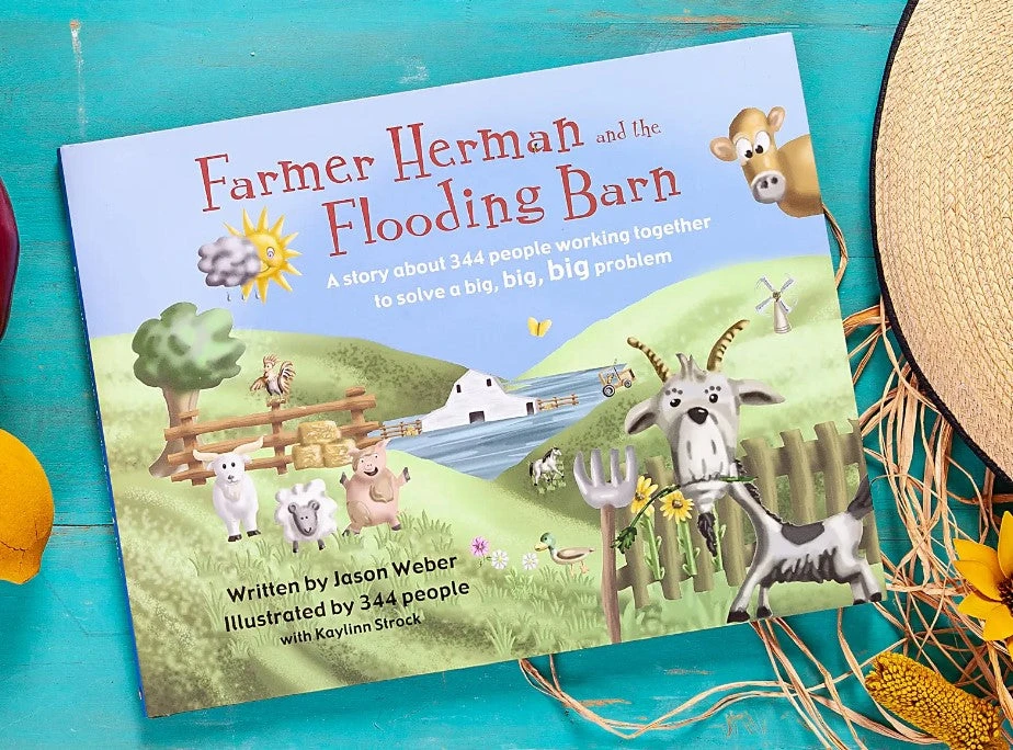 Farmer Herman and the Flooding Barn