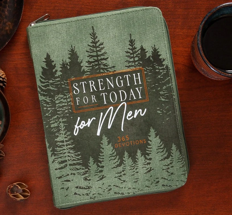 Strength for Today for Men (ziparound devotional)