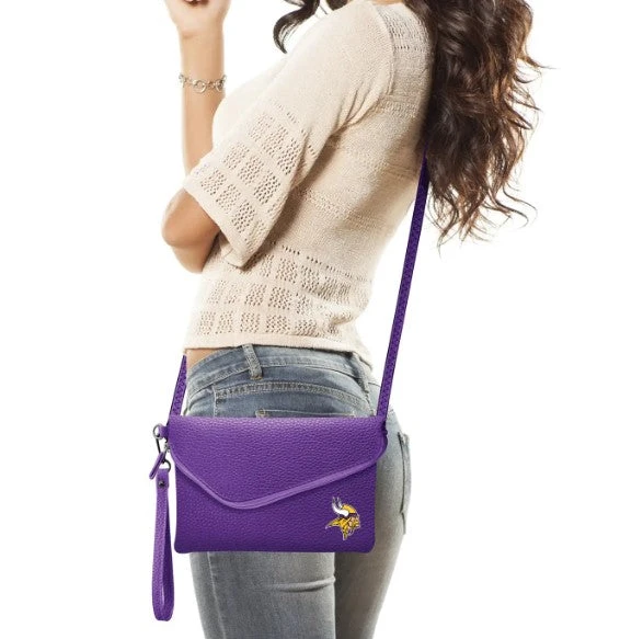 MN VIKINGS Crossbody Purse