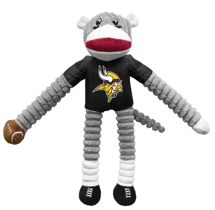 MN VIKINGS Sock Monkey