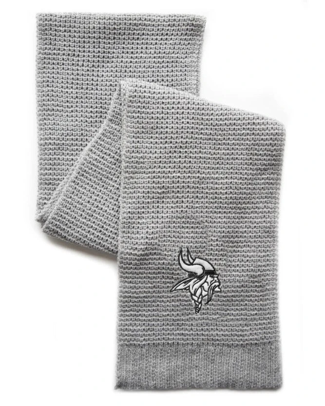 MN VIKINGS Waffle Scarf