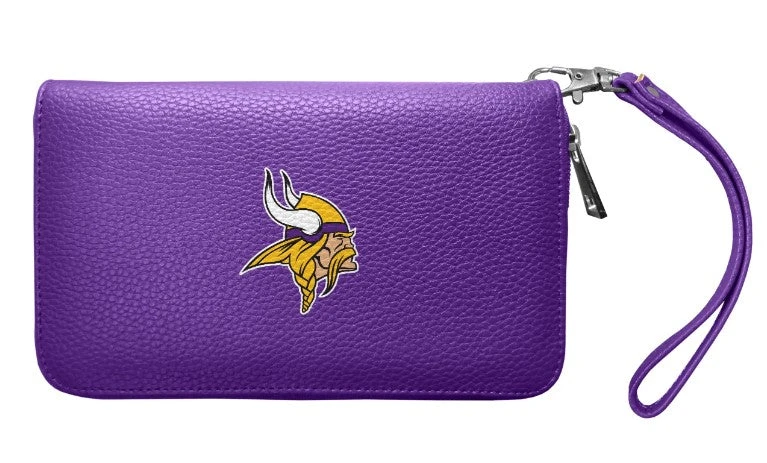 MN VIKINGS Zip-around Wallet