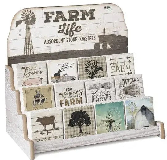 FARM LIFE COASTER