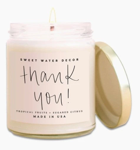 Soy Candle