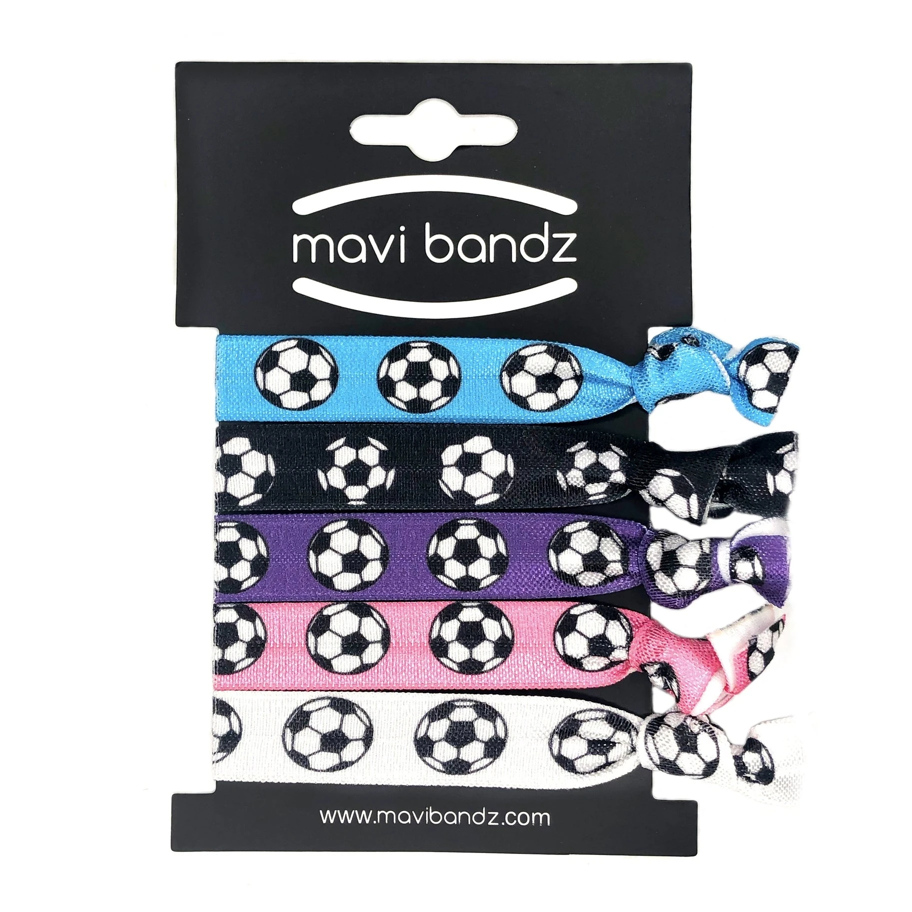 Soccer Hair Ties