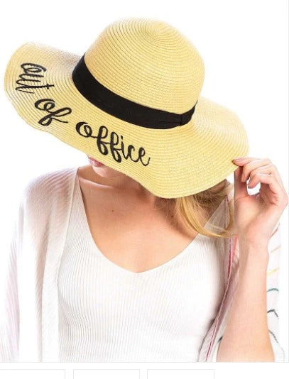 Out Of Office Sun Hat