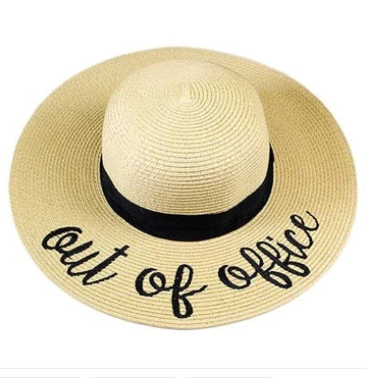 Out Of Office Sun Hat