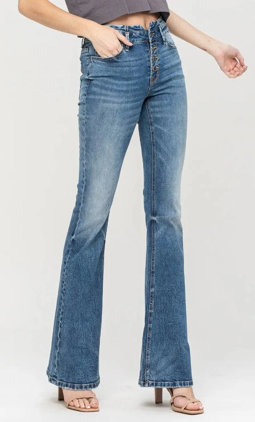 Valinda - Vervet/Flying Monkey Jeans