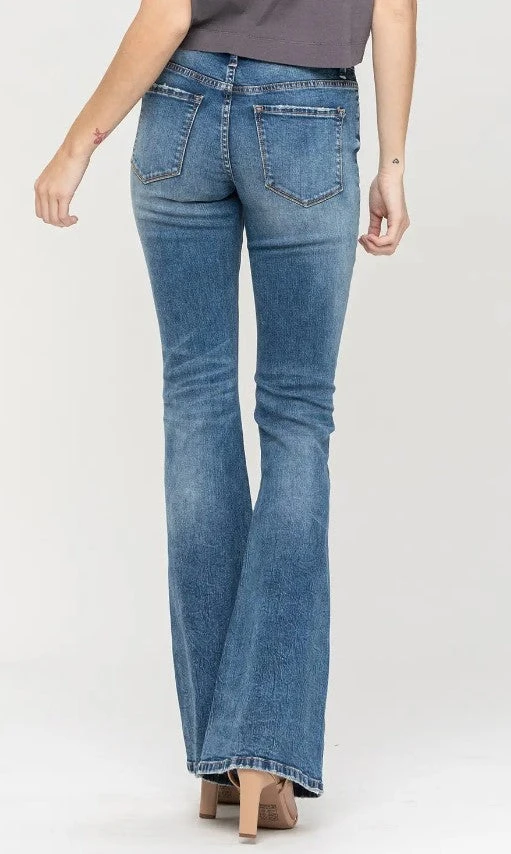 Valinda - Vervet/Flying Monkey Jeans