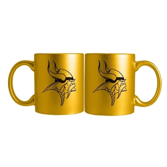 Minnesota Vikings Gold Mug